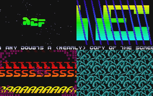 Just Buggin' atari screenshot