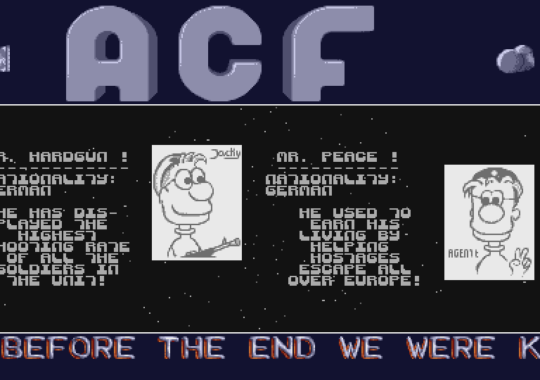 Just Buggin' atari screenshot