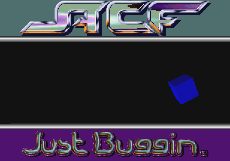 Just Buggin' atari screenshot