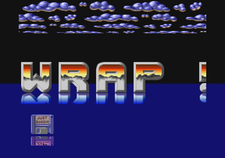 Just Buggin' atari screenshot