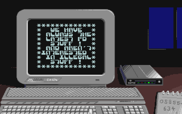 Just Buggin' atari screenshot
