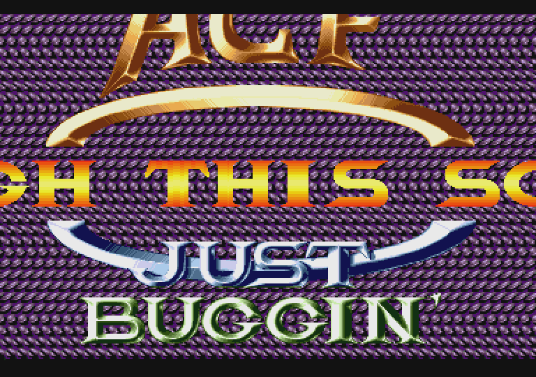 Just Buggin' atari screenshot