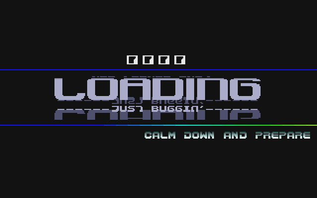 Just Buggin' atari screenshot
