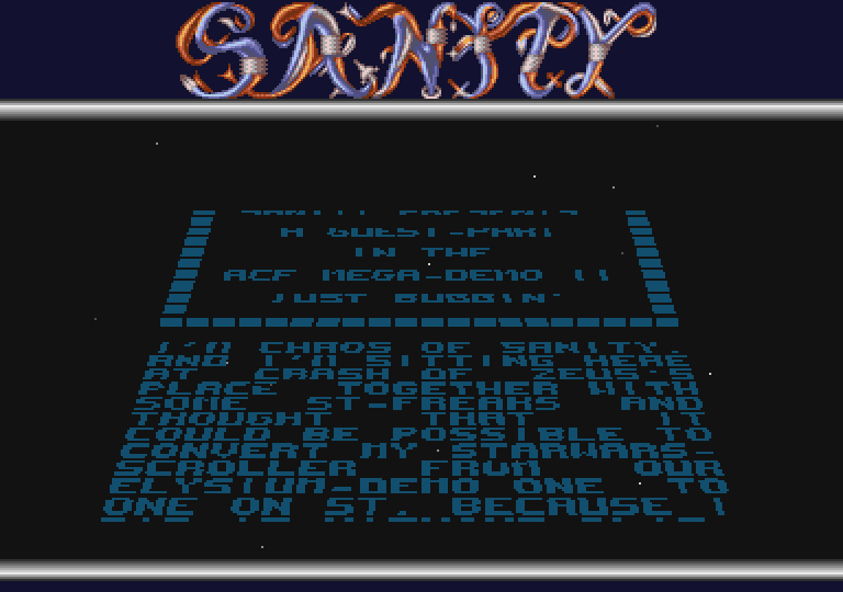 Just Buggin' atari screenshot