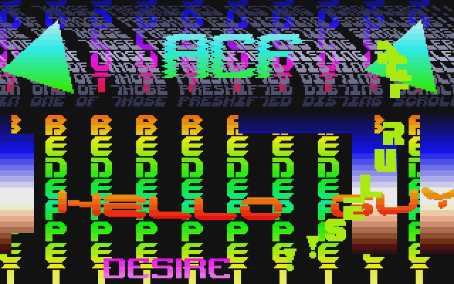 Just Buggin' atari screenshot