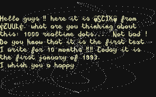 Lame Trop (The) atari screenshot