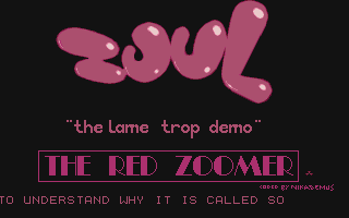 Lame Trop (The) atari screenshot