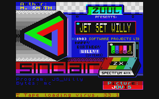 Lame Trop (The) atari screenshot