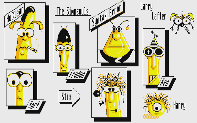 Lame Trop (The) atari screenshot