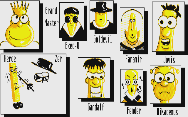Lame Trop (The) atari screenshot