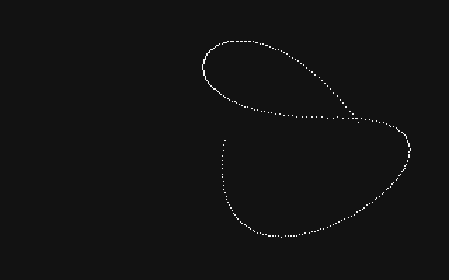 Mathematica atari screenshot