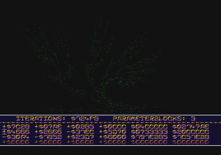 Mathematica atari screenshot
