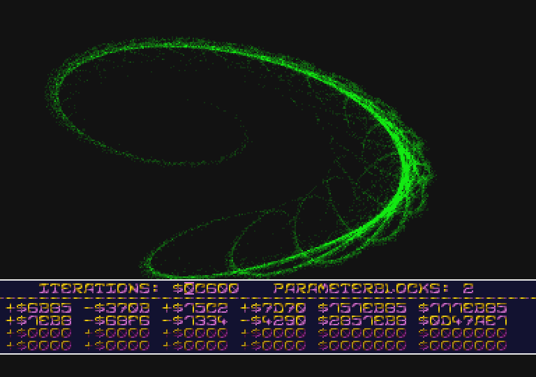 Mathematica atari screenshot