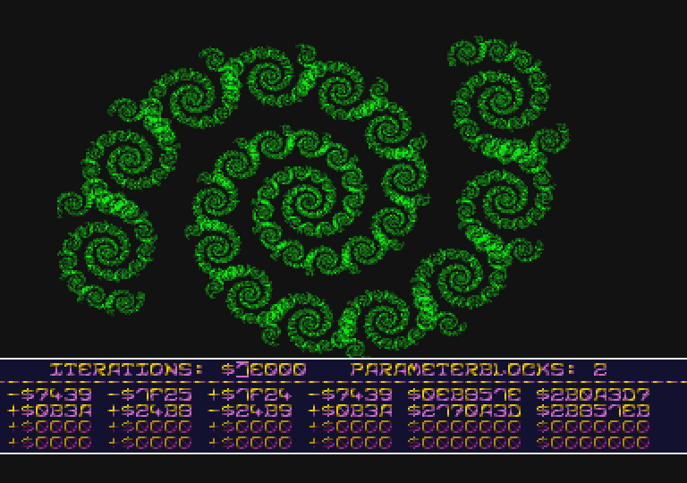 Mathematica atari screenshot