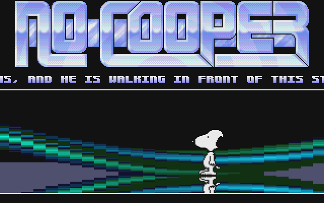 No Cooper atari screenshot