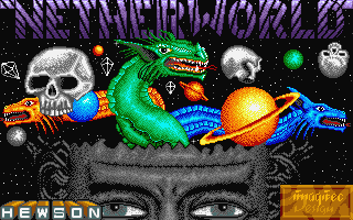 Netherworld atari screenshot
