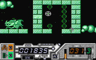 Netherworld atari screenshot