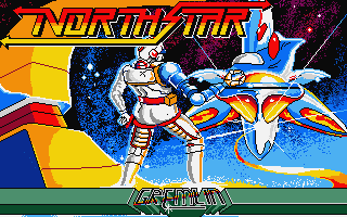 North Star atari screenshot