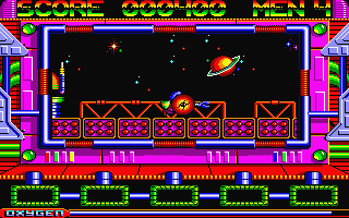 North Star atari screenshot