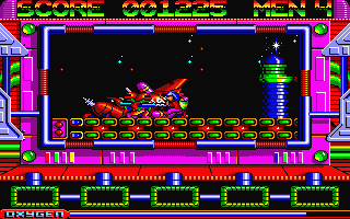 North Star atari screenshot