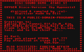 Oxygéne Disco Version — screenshot 1