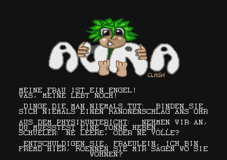 World is My Oyster (The) atari screenshot