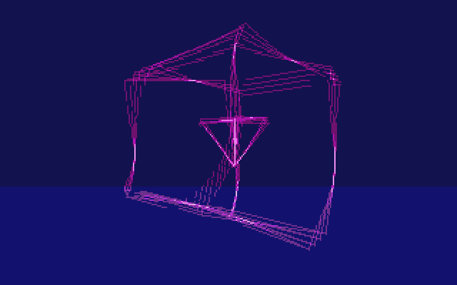 Phantom atari screenshot