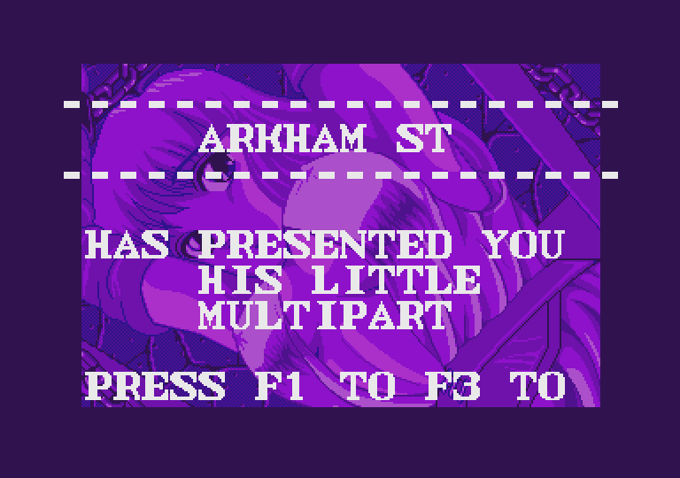 Phantom atari screenshot