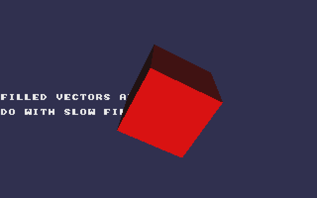 Phantom atari screenshot