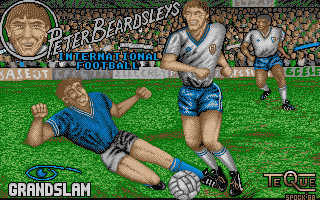 Peter Beardsley's International Football atari screenshot