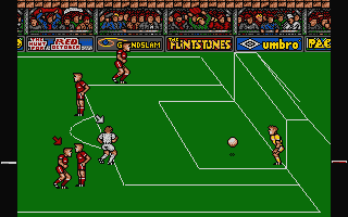 Peter Beardsley's International Football atari screenshot