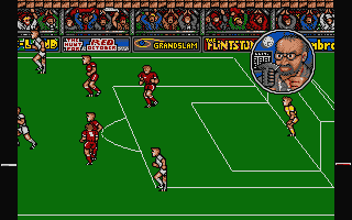 Peter Beardsley's International Football atari screenshot