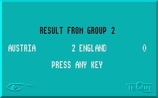 Peter Beardsley's International Football atari screenshot