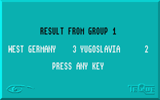 Peter Beardsley's International Football atari screenshot