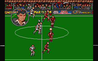 Peter Beardsley's International Football atari screenshot