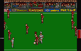 Peter Beardsley's International Football atari screenshot