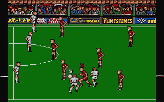 Peter Beardsley's International Football atari screenshot