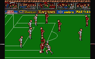 Peter Beardsley's International Football atari screenshot