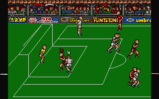 Peter Beardsley's International Football atari screenshot