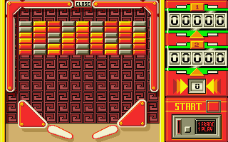 Pinball Magic atari screenshot