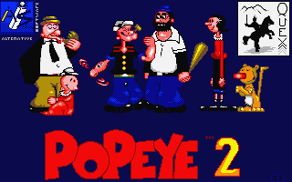Popeye II — screenshot 1