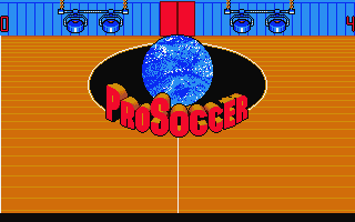 Pro Soccer 2190 atari screenshot