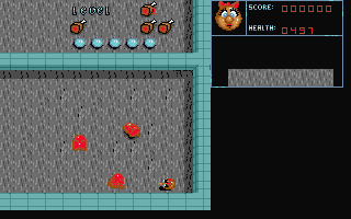 Puffy's Saga atari screenshot