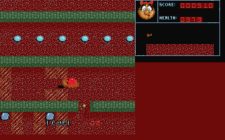 Puffy's Saga atari screenshot