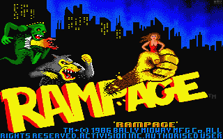 Rampage — screenshot 1