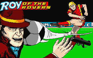 Roy of the Rovers atari screenshot