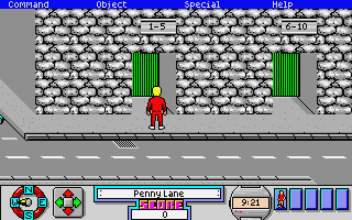 Roy of the Rovers atari screenshot