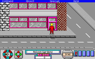 Roy of the Rovers atari screenshot