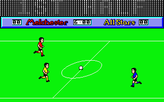 Roy of the Rovers atari screenshot