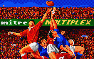 Rugby League Boss atari screenshot